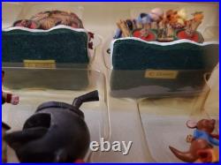 Disney Winnie the Pooh Christmas Train Set In Original Box VTG NEW Danbury Mint