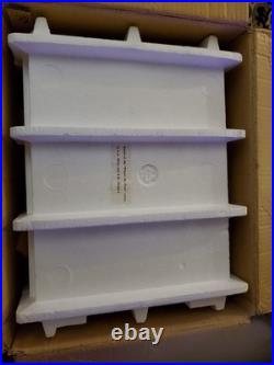 Disney Winnie the Pooh Christmas Train Set In Original Box VTG NEW Danbury Mint