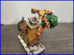 Disney Winnie the Pooh Christmas Train The Danbury Mint Complete 6 Piece