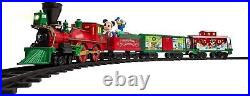 Disney's Mickey Mouse & Friends Christmas Lion Chef Ready To Run Train Set