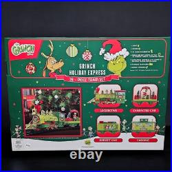 Dr Seuss Grinch Holiday Express 36 Pc Train Set 20 FT 65 Anniversary Special Ed Dr Seuss Grinch Holiday Express 36 Pc Train Set 20 FT 65 Anniversary Special Ed