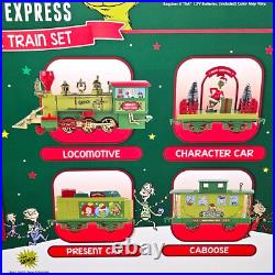 Dr Seuss Grinch Holiday Express 36 Pc Train Set 20 FT 65 Anniversary Special Ed Dr Seuss Grinch Holiday Express 36 Pc Train Set 20 FT 65 Anniversary Special Ed