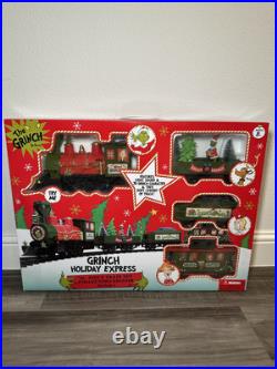 Dr Seuss Grinch Holiday Express 36 Pc Train Set Series 1 Special Edition