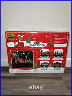 Dr Seuss Grinch Holiday Express 36 Pc Train Set Series 1 Special Edition