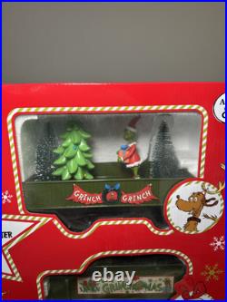 Dr Seuss Grinch Holiday Express 36 Pc Train Set Series 1 Special Edition