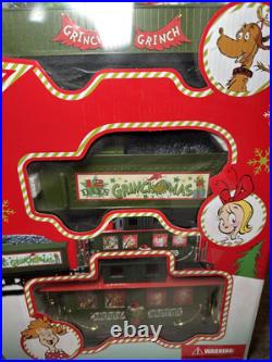 Dr Seuss Grinch Holiday Express 36 Pc Train Set Series 1 Special Edition