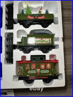 Dr Seuss Grinch Holiday Express 36 Pc Train Set Series 1 Special Edition