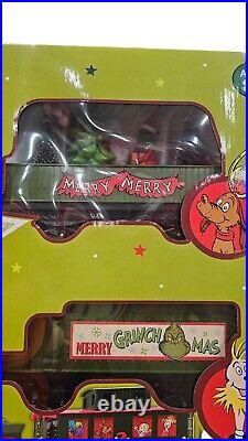 Dr Seuss The Grinch 36 Pc Train Set Grinch Holiday Express Collectors Edition