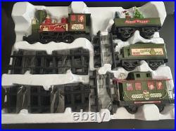 Dr Seuss The Grinch Holiday Express Train Set Collectors Edition, 36 Pc Tested