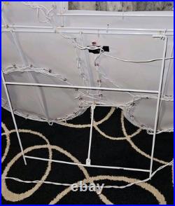 ENCHANTED FOREST 9.5 ft. Holographic Lighted 4-Piece Motion Train Set Christmas