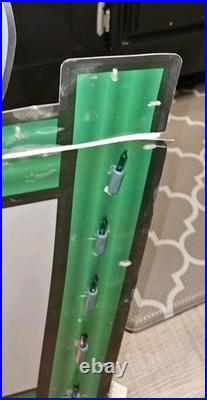 ENCHANTED FOREST 9.5 ft. Holographic Lighted 4-Piece Motion Train Set Christmas