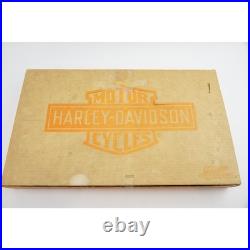 EUC 1987 Tyco HO Scale Harley Davidson Christmas Train Set Locomotive Caboose