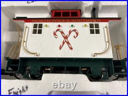 EXCELLENT Bachmann Big Haulers Northern Lights Train Set #90061 G Scale Limited