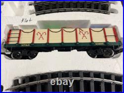 EXCELLENT Bachmann Big Haulers Northern Lights Train Set #90061 G Scale Limited