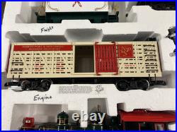 EXCELLENT Bachmann Big Haulers Northern Lights Train Set #90061 G Scale Limited