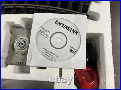 EXCELLENT Bachmann Big Haulers Northern Lights Train Set #90061 G Scale Limited