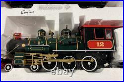 EXCELLENT Bachmann Big Haulers Northern Lights Train Set #90061 G Scale Limited
