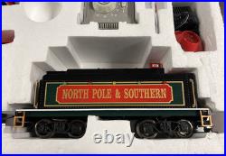 EXCELLENT Bachmann Big Haulers Northern Lights Train Set #90061 G Scale Limited