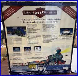 EXCELLENT Bachmann Big Haulers Northern Lights Train Set #90061 G Scale Limited