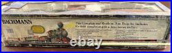 EXCELLENT Bachmann Big Haulers Northern Lights Train Set #90061 G Scale Limited