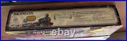 EXCELLENT Bachmann Big Haulers Northern Lights Train Set #90061 G Scale Limited