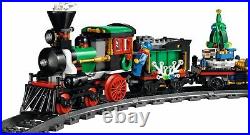 EXCELLENT Lego Christmas Theme Set 10254 Winter Holiday Train EXCLUSIVE