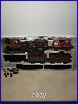 EZTEC G-Gauge North Pole Express Animated Christmas Train Set Used 31 Pieces
