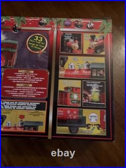 EZTEC G-Gauge North Pole Express Remote Control Animated Christmas Train Set-NEW