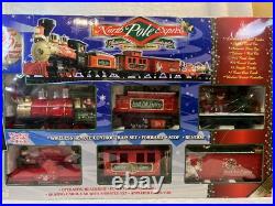 EZTEC North Pole Express Christmas Train Set G-Gauge (Large scale) # 37260 Works