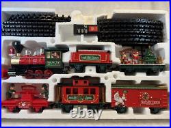EZTEC North Pole Express Christmas Train Set G-Gauge (Large scale) # 37260 Works