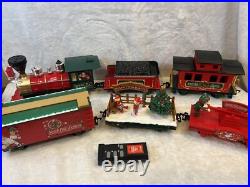 EZTEC North Pole Express Christmas Train Set G-Gauge (Large scale) # 37260 Works