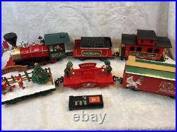 EZTEC North Pole Express Christmas Train Set G-Gauge (Large scale) # 37260 Works