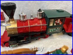 EZTEC North Pole Express Christmas Train Set G-Gauge (Large scale) # 37260 Works