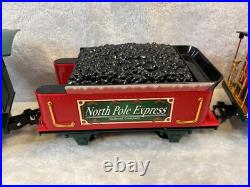 EZTEC North Pole Express Christmas Train Set G-Gauge (Large scale) # 37260 Works