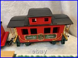 EZTEC North Pole Express Christmas Train Set G-Gauge (Large scale) # 37260 Works