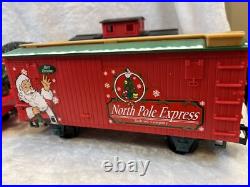 EZTEC North Pole Express Christmas Train Set G-Gauge (Large scale) # 37260 Works