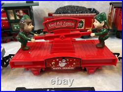 EZTEC North Pole Express Christmas Train Set G-Gauge (Large scale) # 37260 Works