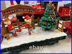 EZTEC North Pole Express Christmas Train Set G-Gauge (Large scale) # 37260 Works