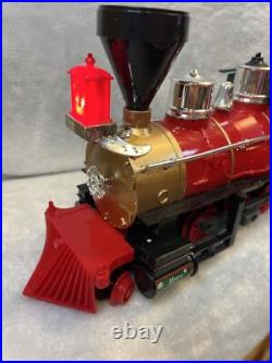 EZTEC North Pole Express Christmas Train Set G-Gauge (Large scale) # 37260 Works
