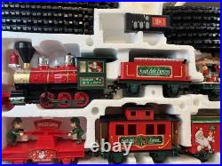 EZTEC North Pole Express Christmas Train Set G-Gauge (Large scale) # 37260 Works