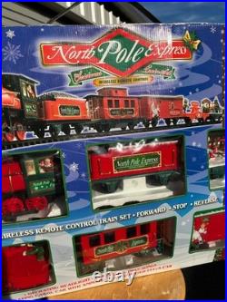 EZTEC North Pole Express Christmas Train Set G-Gauge (Large scale) NO. 37260