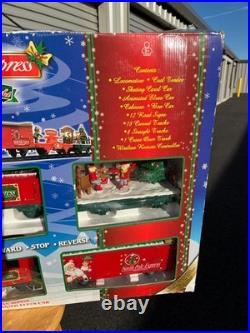 EZTEC North Pole Express Christmas Train Set G-Gauge (Large scale) NO. 37260