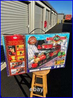 EZTEC North Pole Express Christmas Train Set G-Gauge (Large scale) NO. 37260
