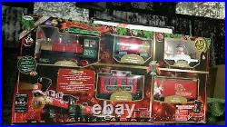 EZTEC North Pole Express Christmas train set