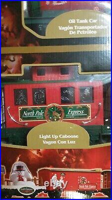 EZTEC North Pole Express Christmas train set