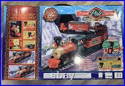 EZTEC North Pole Express Radio Control Christmas Train Set w Tracks in Box 37260