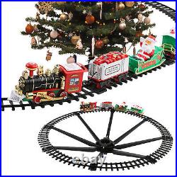 Electric Christmas Train Enjoy Festive Centerpiece Exquisite Fashion Gift Toys