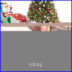 Electric Christmas Train Enjoy Festive Centerpiece Exquisite Fashion Gift Toys