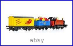 Electric Christmas Tree Train Set Lights Sound Express Locomotive