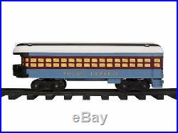Electric Plastic Train Set For Christmas Children Toy Ready to Run Polar Express